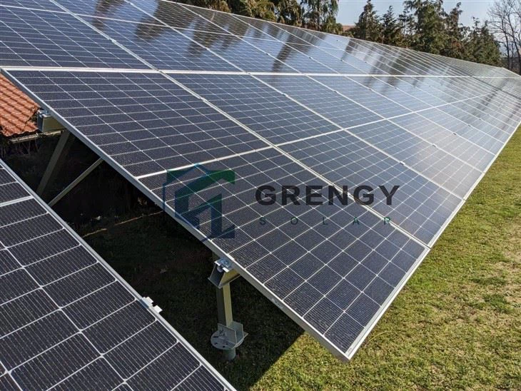 Helical Ground Screw Piles