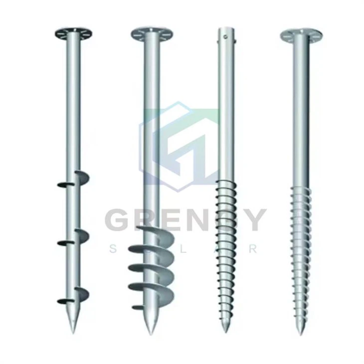 Ground Screw Torque Requirements By Soil Type (Sand/Clay/Rock)