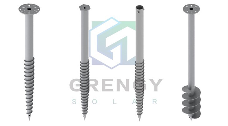 Ground Screws Foundation