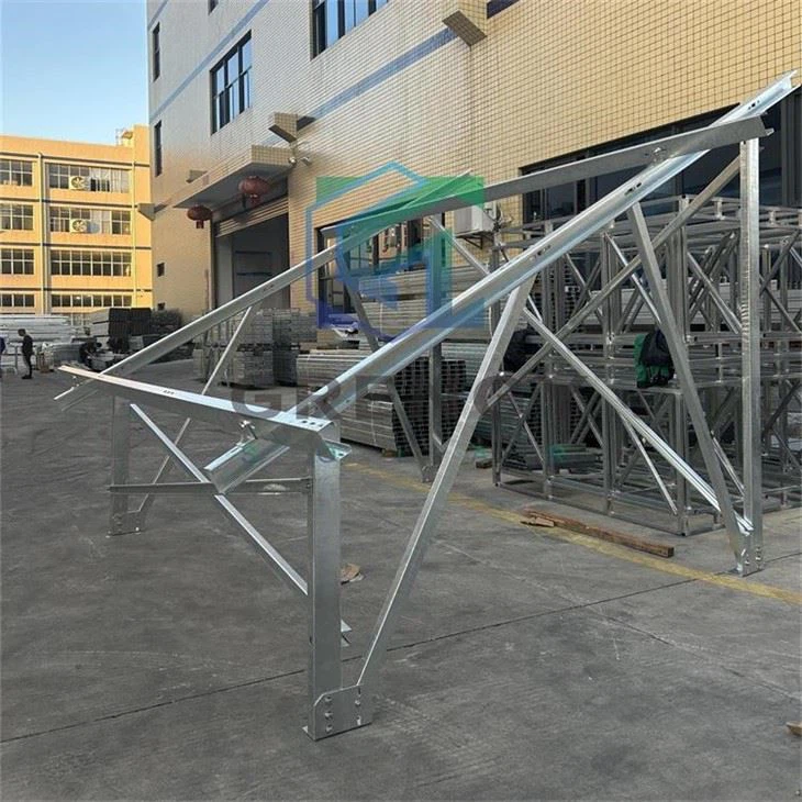 HDG C Profile For Ground Solar Panel Rack System