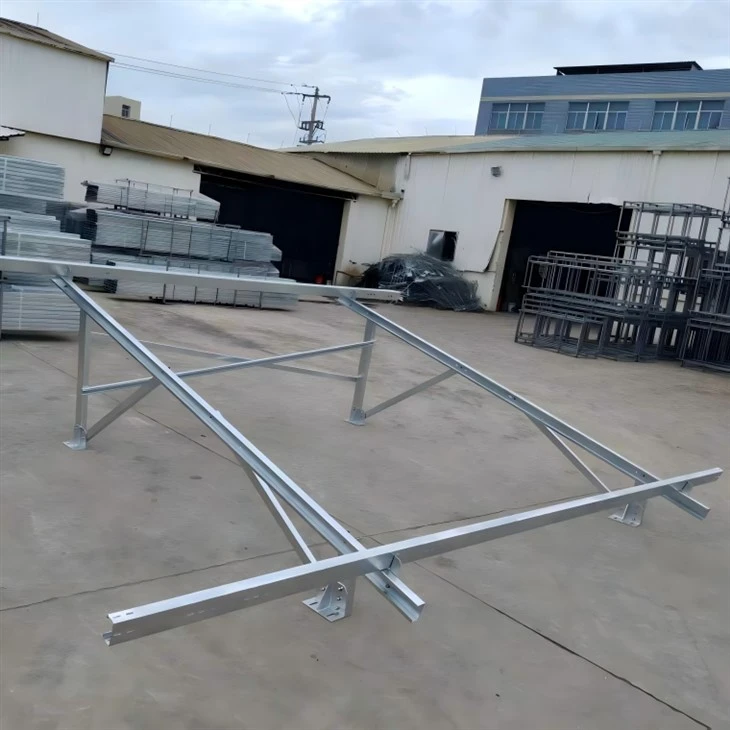 HDG Steel Ground Mounting System