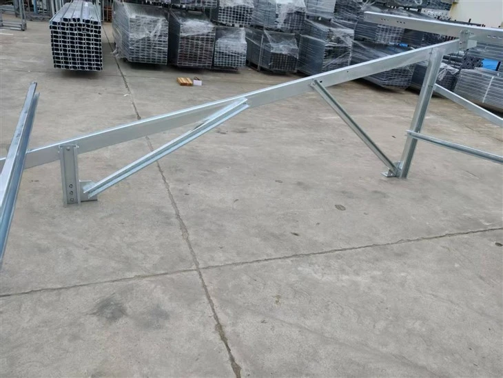HDG Steel Ground Solar Structure manufacturers