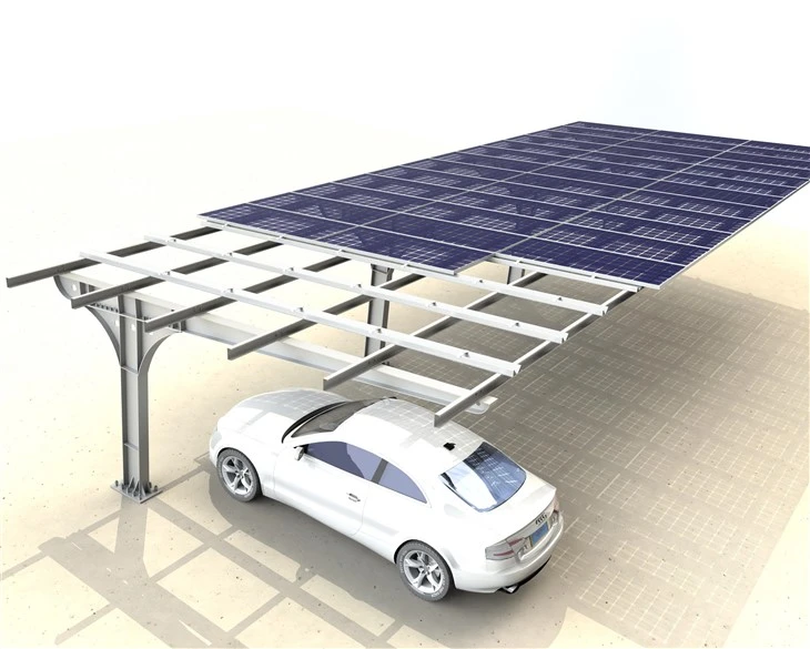 HDG Steel Solar Carport Structure