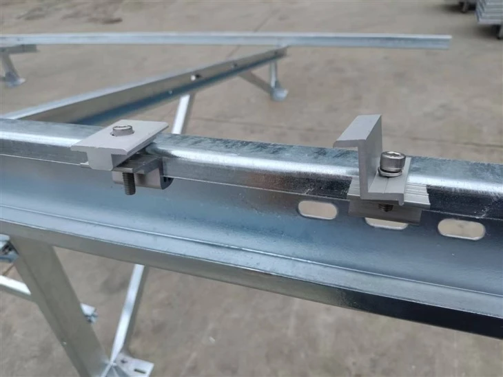 HDG Steel Solar Racking System manufacturers
