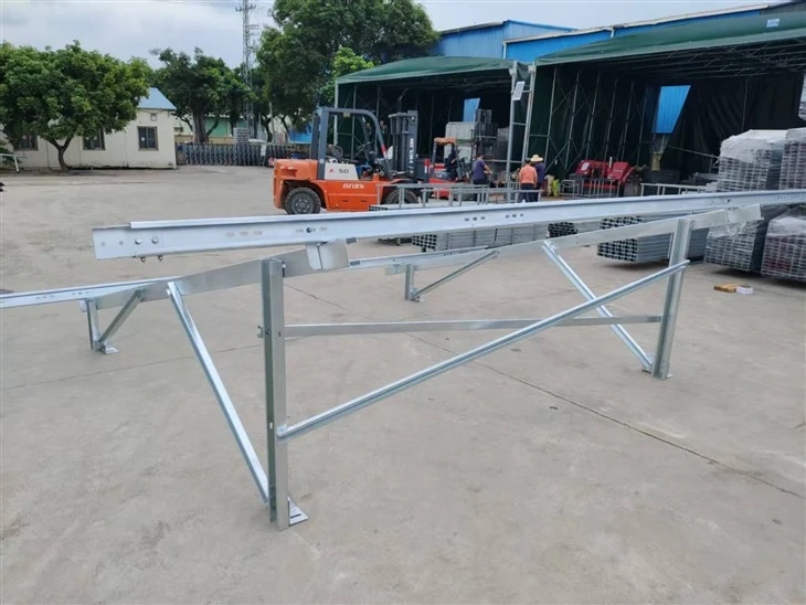 HDG Steel Solar Racking System high quality