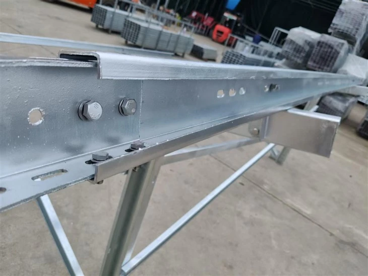 HDG Steel Solar Racking System high quality