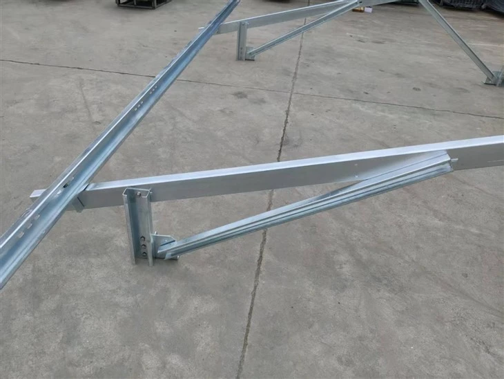 HDG Steel Solar Racking System manufacturers