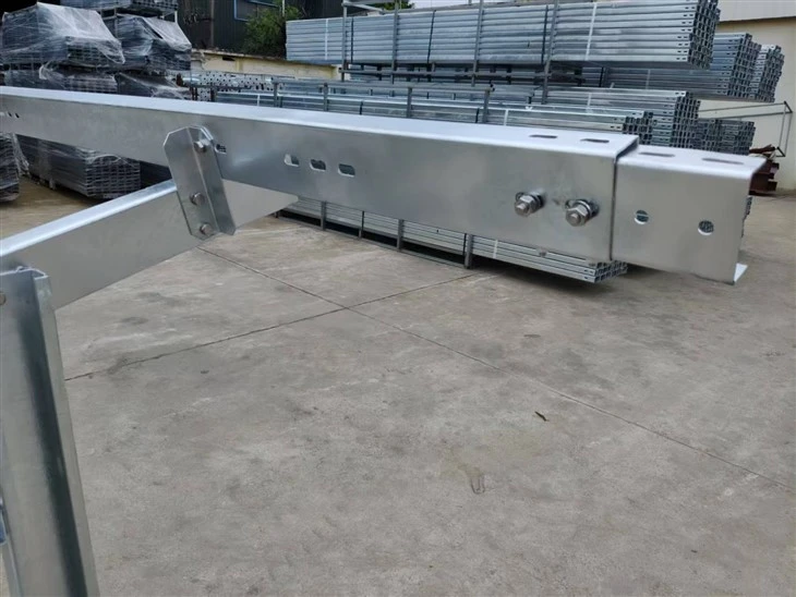 HDG Steel Solar Racking System price