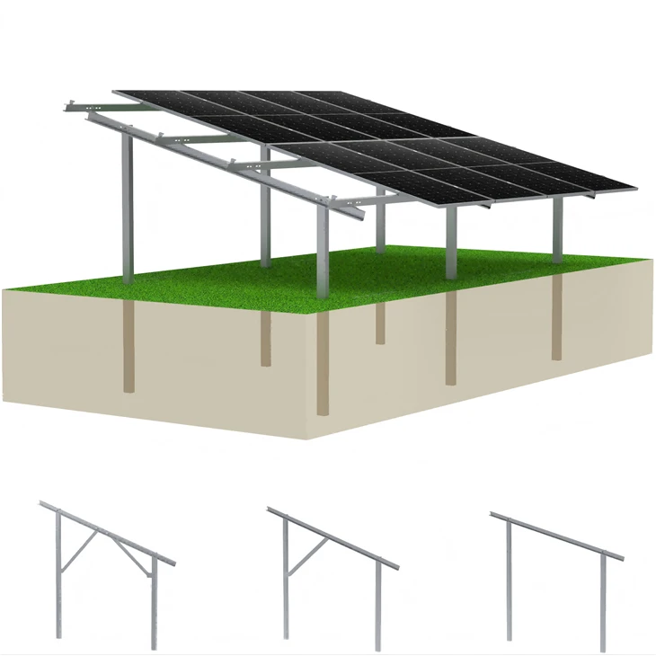 HDG Steel Solar Ramming Piles
