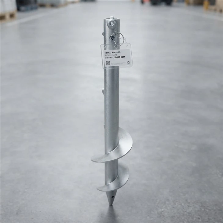 Heavy Duty Galvanized Helical Anchor