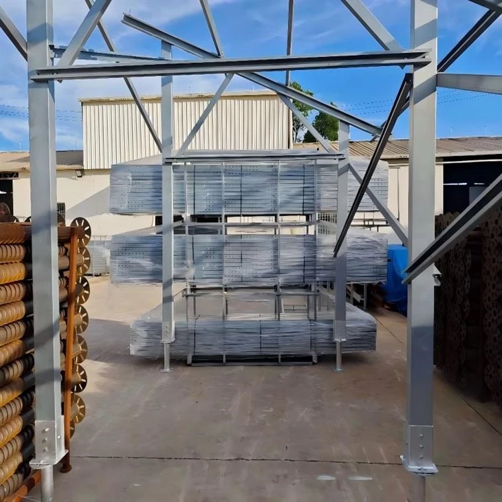 Heavy-Duty Ground PV Mounting Systems For Utility-Scale Solar