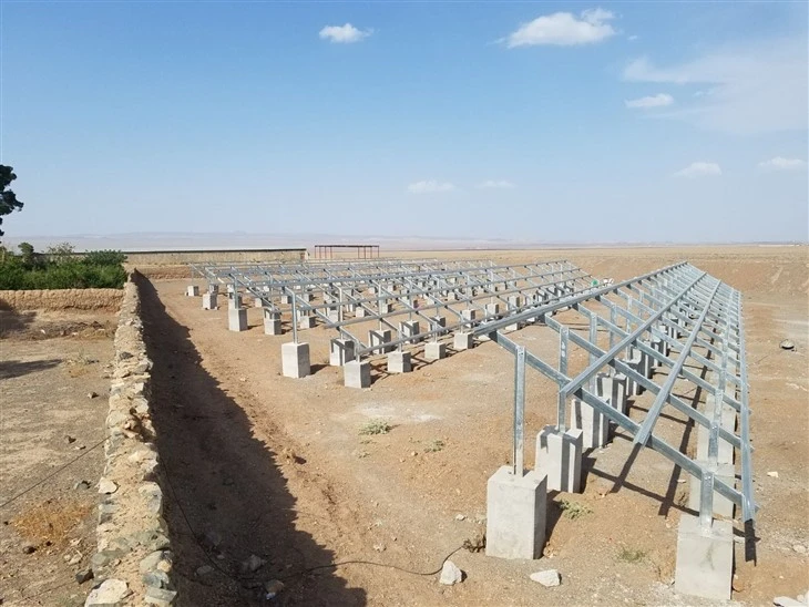 Heavy-Duty Ground PV Mounting Systems For Utility-Scale Solar price