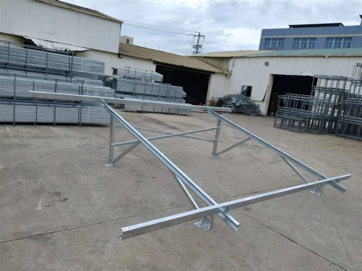 Heavy-Duty Ground PV Mounting Systems For Utility-Scale Solar high quality