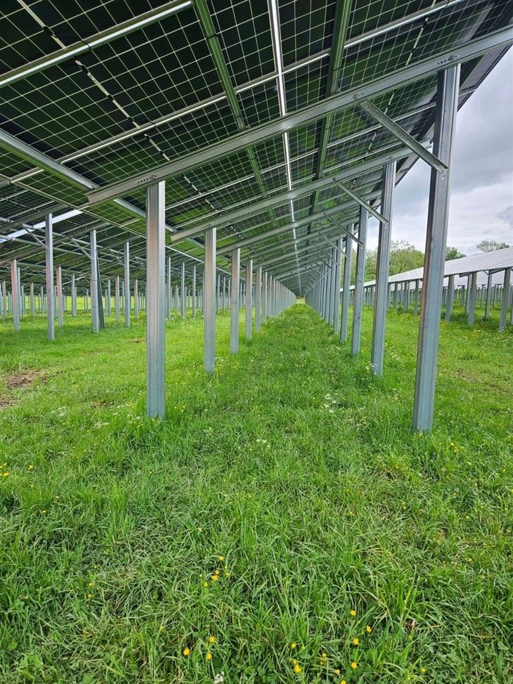 Heavy-Duty Ground PV Mounting Systems For Utility-Scale Solar best