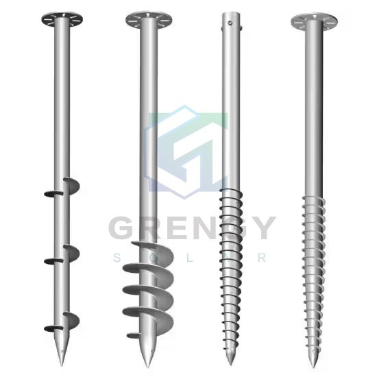 Helical Earth Anchors