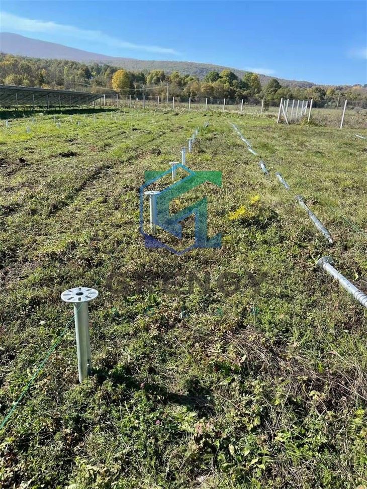 Helical Pile Solar Mounting Anchors