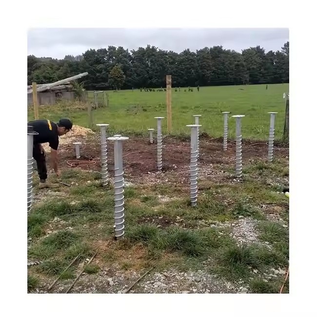 Helical Pile Solutions For Challenging Solar Sites: Slopes, High Winds & More suppliers