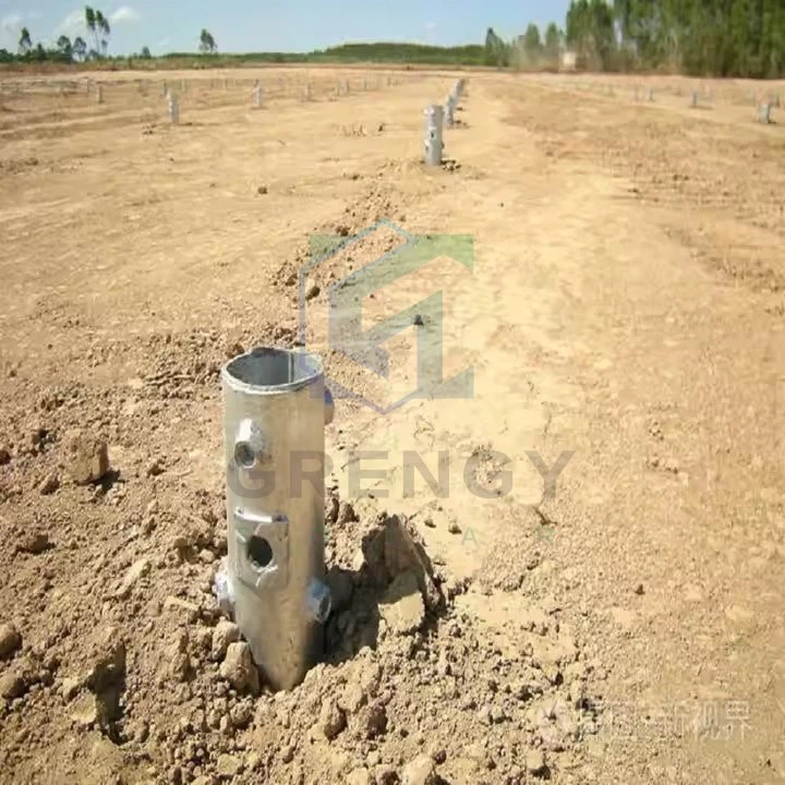 Helical Piles For Fence Posts