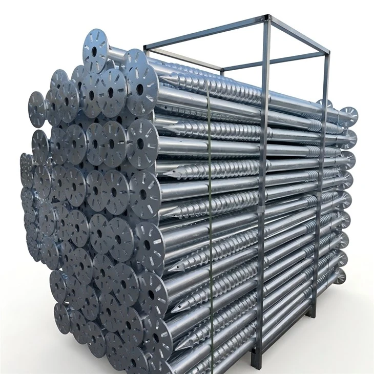 Helical Piles For Solar Ground Mount