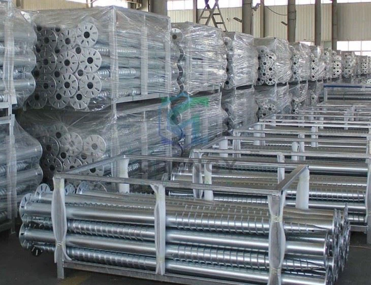 Helical Screw Pile Foundations