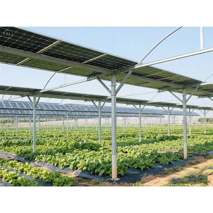 High Clearance Agri PV Mounting Structure price
