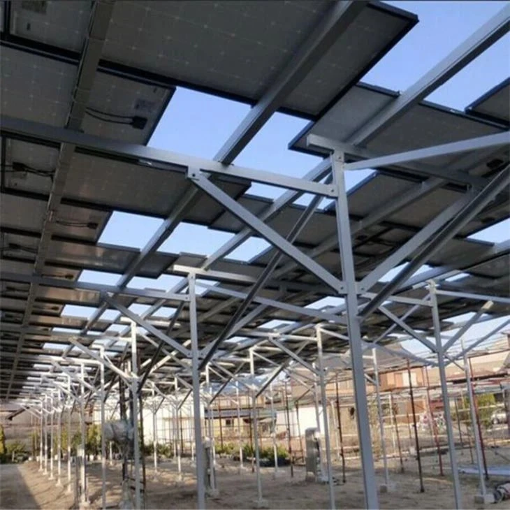 High Clearance Agri PV Mounting Structure high quality