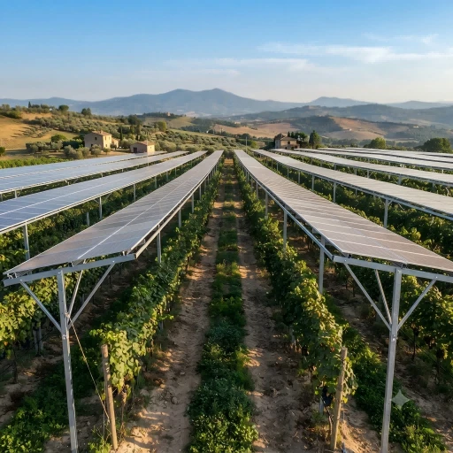 High Clearance Agri PV Mounting Structure