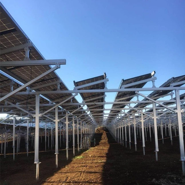High Clearance Agri PV Mounting Structure high quality