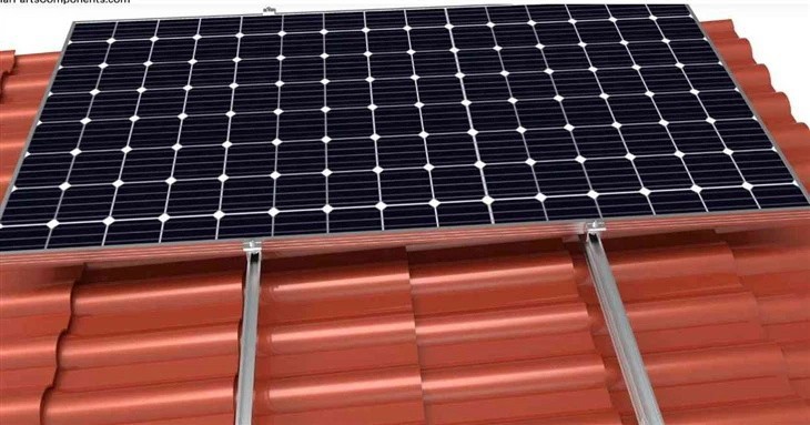 High-Strength Aluminum Solar Roof Hook Mounting Hardware price
