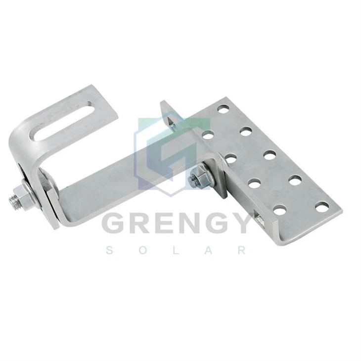 High-Strength PV Roof Hook For Solar Panel Racking Systems suppliers