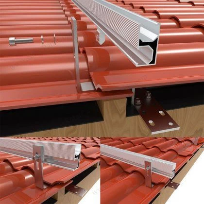 High-Strength PV Roof Hook For Solar Panel Racking Systems price