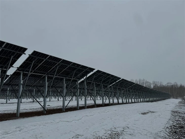 High Strength Solar Ramming Piles factory
