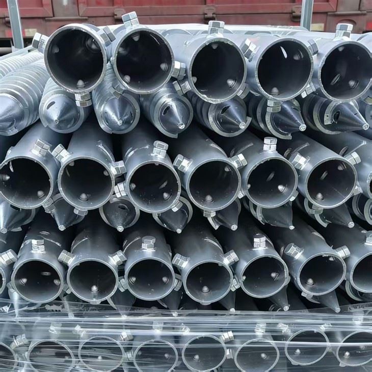 Hot Dip Galvanized Screw Pile price