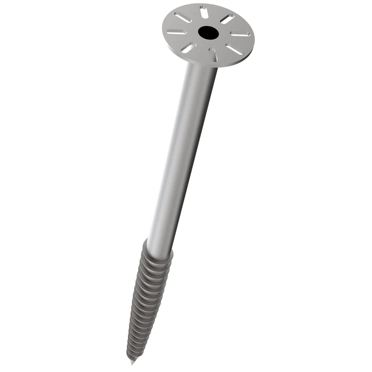 Hot Dip Galvanized Screw Pile