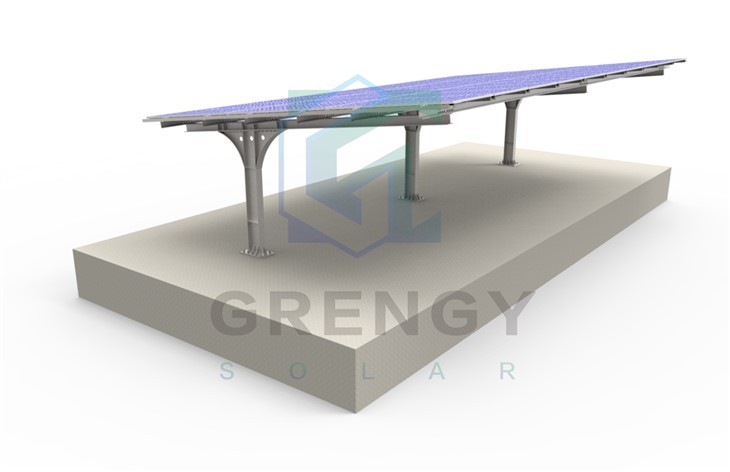 Hot-Dip Galvanized Steel Carport