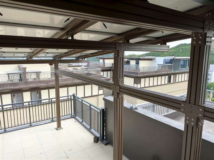 Industrial Solar Carports Engineered With Aluminum best