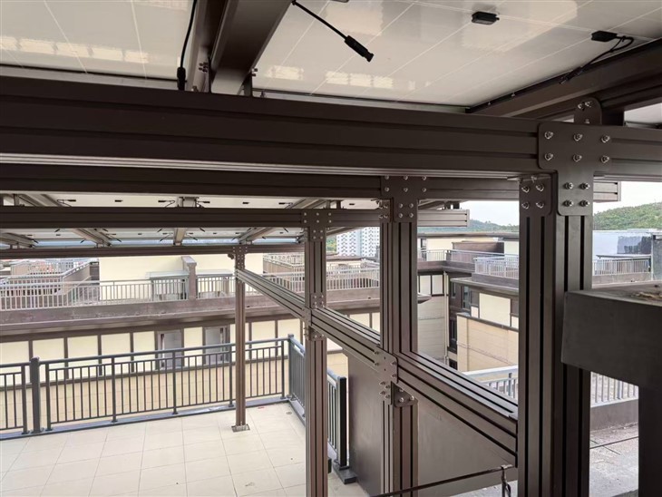Industrial Solar Carports Engineered With Aluminum best