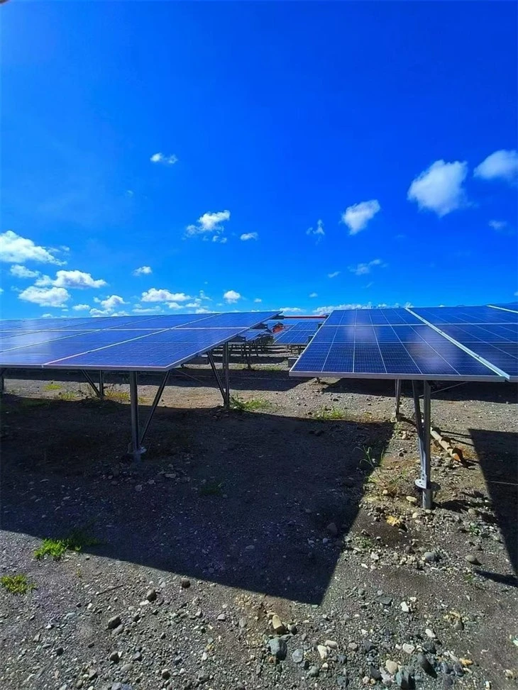 Lightweight Aluminum Support Structure | Residential & Commercial Solar Panel Bases factory