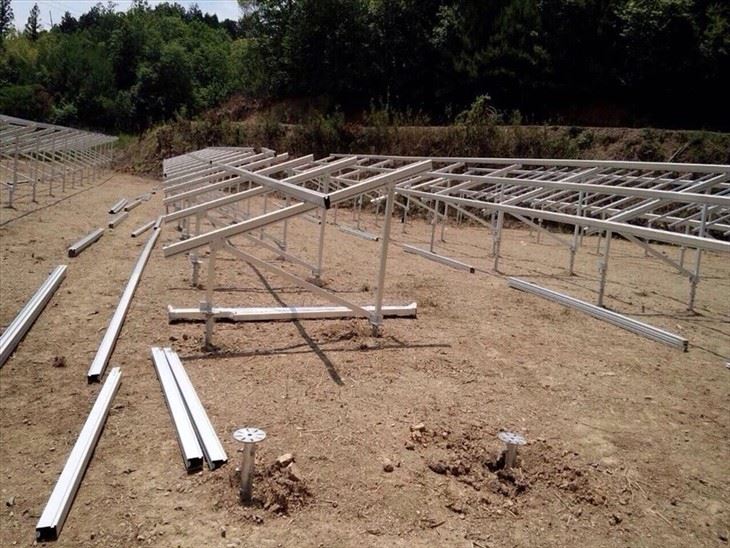 Lightweight Aluminum Support Structure | Residential & Commercial Solar Panel Bases price