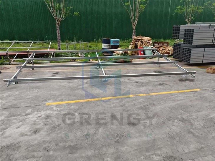 Low-Cost Solar Ground Mounting Systems (Fast Installation!)