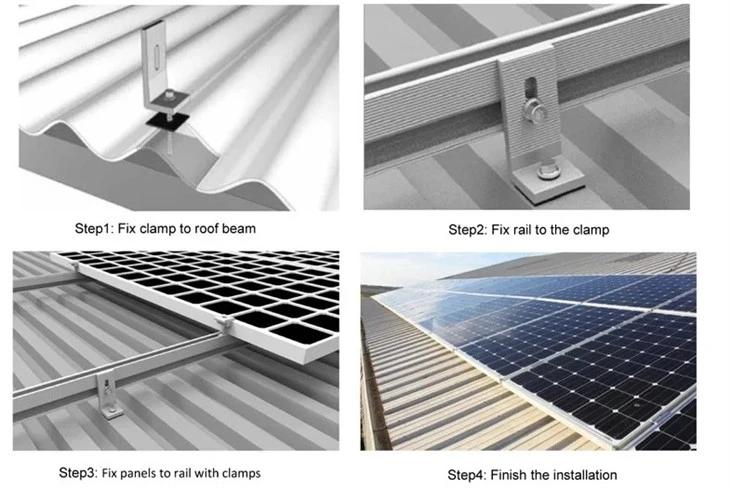 Metal L Feet Solar Mount Bracket price