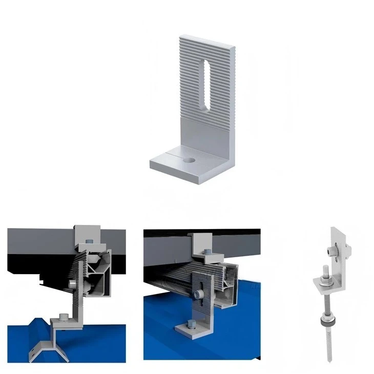 Metal L Feet Solar Mount Bracket high quality