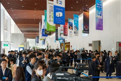 Grengy Solar Shines At Green Energy Expo 2026 in Daegu, South Korea