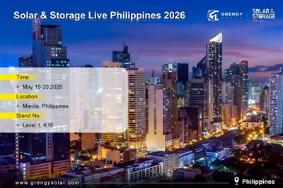 Grengy To Showcase Next‑Generation Solar & Storage Solutions At Solar & Stora...