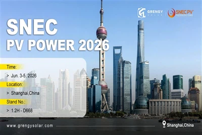[Upcoming Event] Grengy Solar To Showcase Advanced PV Mounting Solutions At S...