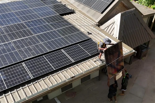 Off-grid Solar And Battery System Delivers Energy Solution For Remote Fiji Is...