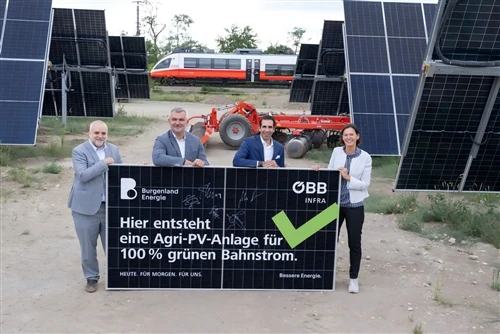 Agrivoltaic Facility Supplies Traction Power Directly To Austrian Rail Network