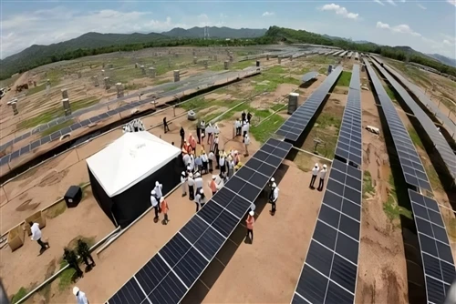 Colombia Commissions 360 MW Solar Plant