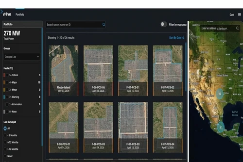Multi-drone Platform For Autonomous Solar Inspections, Digital Twin Creation