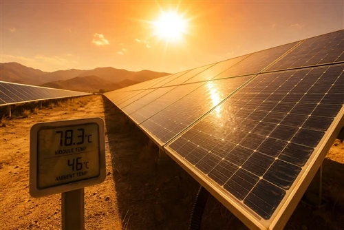 Study Finds Heatwaves Cause Hourly Losses Of Up To 90% in PV Plants in Iberia...